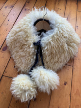 Load image into Gallery viewer, Tooled Reversible Sheepskin Collars