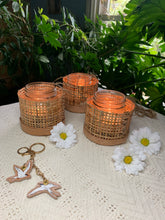 Load image into Gallery viewer, Hanging lanterns/plant hangers set of 3