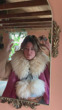 Load and play video in Gallery viewer, Fluffy Sheepskin Collars (mineral-tanned)
