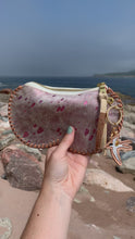 Load and play video in Gallery viewer, Bag charm/Keychain - Roseate Terns