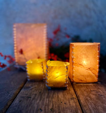 Load image into Gallery viewer, Rawhide Lanterns