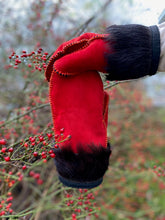 Load image into Gallery viewer, Cardinal mittens