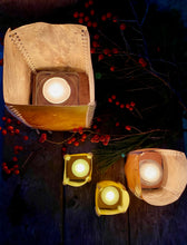 Load image into Gallery viewer, Rawhide Lanterns