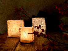 Load image into Gallery viewer, Rawhide Lanterns