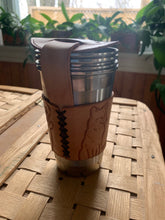 Load image into Gallery viewer, Picnic cups - woods theme with porcupine lid