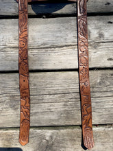 Load image into Gallery viewer, Blanket straps - ocean theme