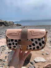 Load image into Gallery viewer, Waist Crossbody Purse - Loons Doing the Polka