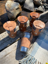 Load image into Gallery viewer, Picnic cups - beaver with loon lid