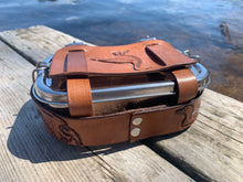 Load image into Gallery viewer, Tiffin B - lake theme with Canada goose top