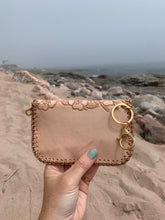 Load image into Gallery viewer, Keychain-Wallet - Purple Wild Roses