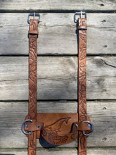 Load image into Gallery viewer, Blanket straps - ocean theme