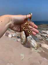 Load image into Gallery viewer, Bag Charm/Keychain - Bunny paw