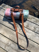 Load image into Gallery viewer, Blanket straps - woods theme