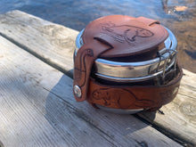 Load image into Gallery viewer, Tiffin C - lake theme with beaver top