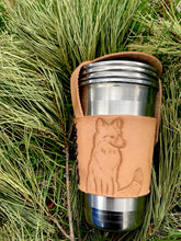 Load image into Gallery viewer, Picnic cups - woods theme with porcupine lid