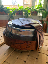 Load image into Gallery viewer, Tiffin C - woods theme with owl top