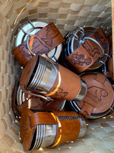 Load image into Gallery viewer, Picnic cups - bat with spider lid