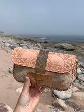 Load image into Gallery viewer, Waist Crossbody Purse - Porcupines N’ Roses