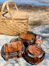 Load image into Gallery viewer, Tiffin B - lake theme with Canada goose top