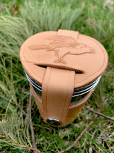 Load image into Gallery viewer, Picnic cups - squirrel with eagle lid