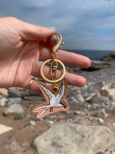Load image into Gallery viewer, Bag charm/Keychain - Roseate Terns