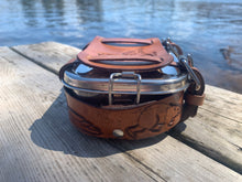 Load image into Gallery viewer, Tiffin B - lake theme with Canada goose top