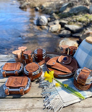 Load image into Gallery viewer, Tiffin C - lake theme with beaver top