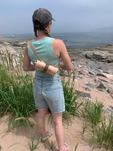 Load image into Gallery viewer, Waist Crossbody Purse - Loons Doing the Polka