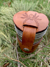 Load image into Gallery viewer, Picnic cups - bat with spider lid