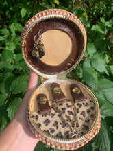Load image into Gallery viewer, Jewellery Case (Hand-Tanned Deer & Cheetah Calf-Hair)