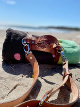 Load image into Gallery viewer, Blanket straps - ocean theme