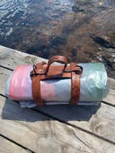 Load image into Gallery viewer, Blanket straps - woods theme