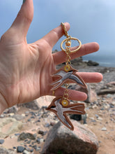 Load image into Gallery viewer, Bag charm/Keychain - Roseate Terns
