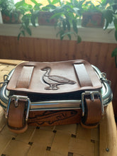 Load image into Gallery viewer, Tiffin B - lake theme with Canada goose top