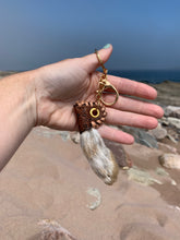 Load image into Gallery viewer, Bag Charm/Keychain - Bunny paw