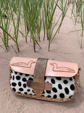 Load image into Gallery viewer, Waist Crossbody Purse - Loons Doing the Polka