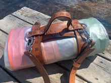 Load image into Gallery viewer, Blanket straps - porcupine and pine