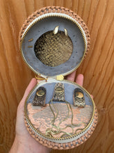 Load image into Gallery viewer, Jewellery Case (Fish Leather & Calf-Hair)