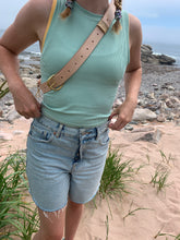 Load image into Gallery viewer, Waist Crossbody Purse - Loons Doing the Polka