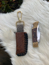 Load image into Gallery viewer, Thrifted Pocketknives and Sheaths