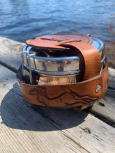 Load image into Gallery viewer, Tiffin C - woods theme with owl top