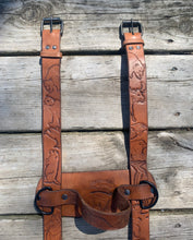 Load image into Gallery viewer, Blanket straps - woods theme