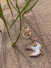 Load image into Gallery viewer, Bag charm/Keychain - Roseate Terns