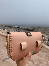 Load image into Gallery viewer, Waist Crossbody Purse - Porcupines N’ Roses