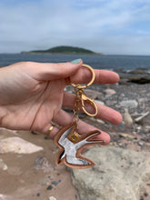 Load image into Gallery viewer, Bag charm/Keychain - Roseate Terns