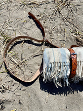 Load image into Gallery viewer, Blanket straps - ocean theme