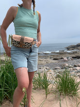 Load image into Gallery viewer, Waist Crossbody Purse - Loons Doing the Polka