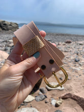 Load image into Gallery viewer, Waist Crossbody Purse - Loons Doing the Polka