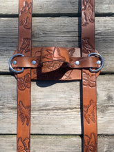 Load image into Gallery viewer, Blanket straps - meadow theme