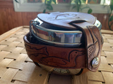 Load image into Gallery viewer, Tiffin C - lake theme with beaver top